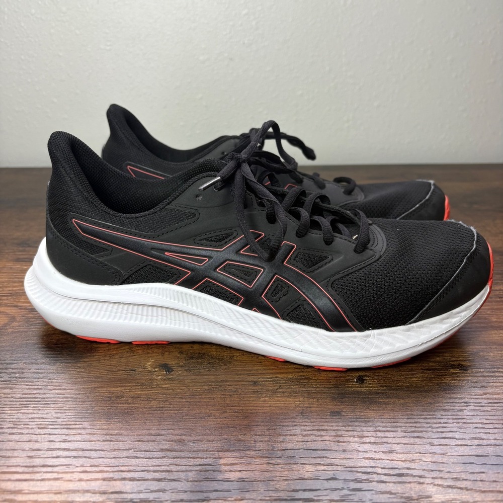 ASICS Jolt 4 Womens Running Shoes Black Pink 1011B603 Sneakers US 8.5